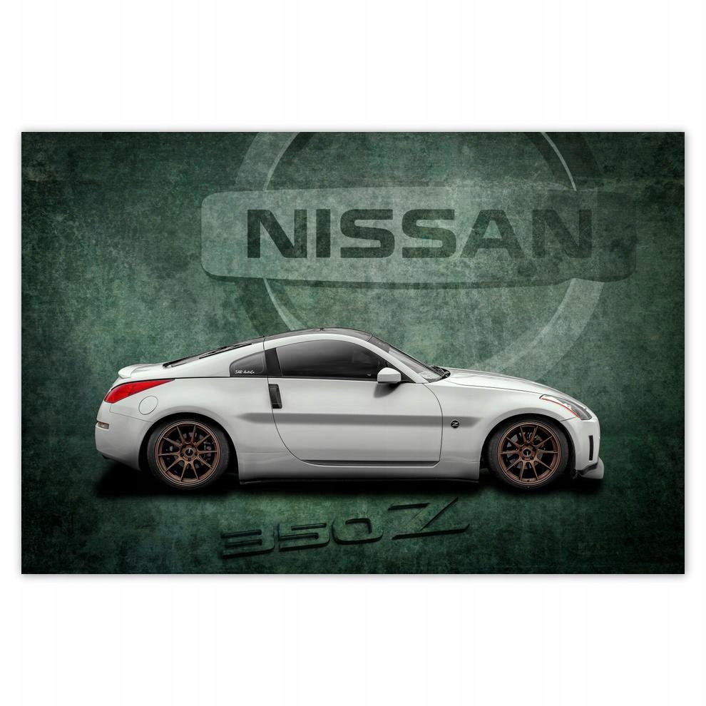 

Plakat 93x62 Nissan 350Z