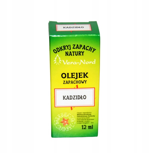 

Naturalny Olejek Zapachowy Kadzidło 12 ML