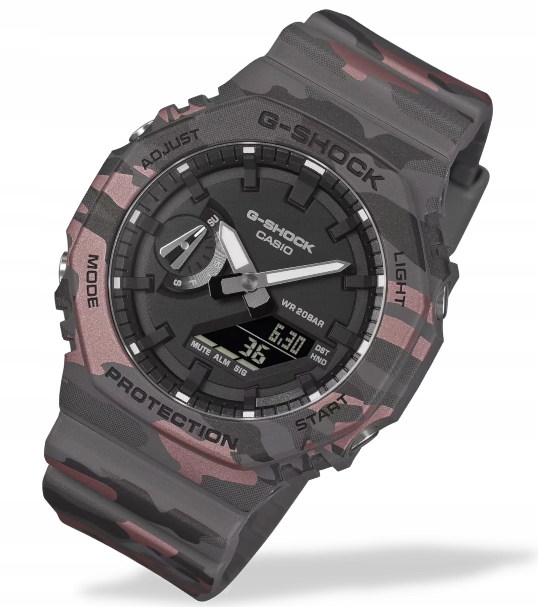 Sportovní hodinky na řemínku Casio G-shock GA-2100CM WR200M Box