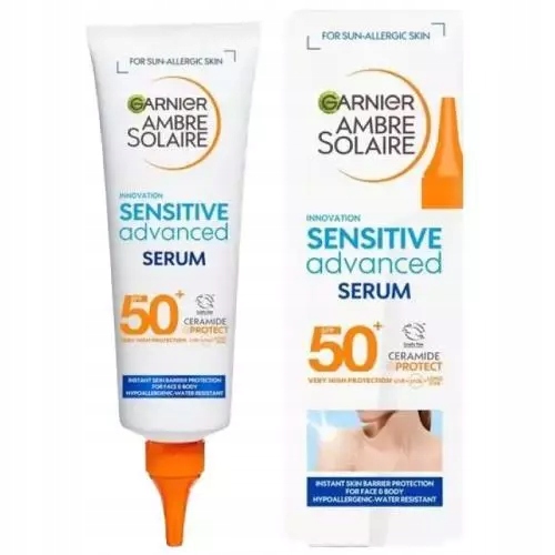 Garnier Tělové sérum Sensitive 125 ml