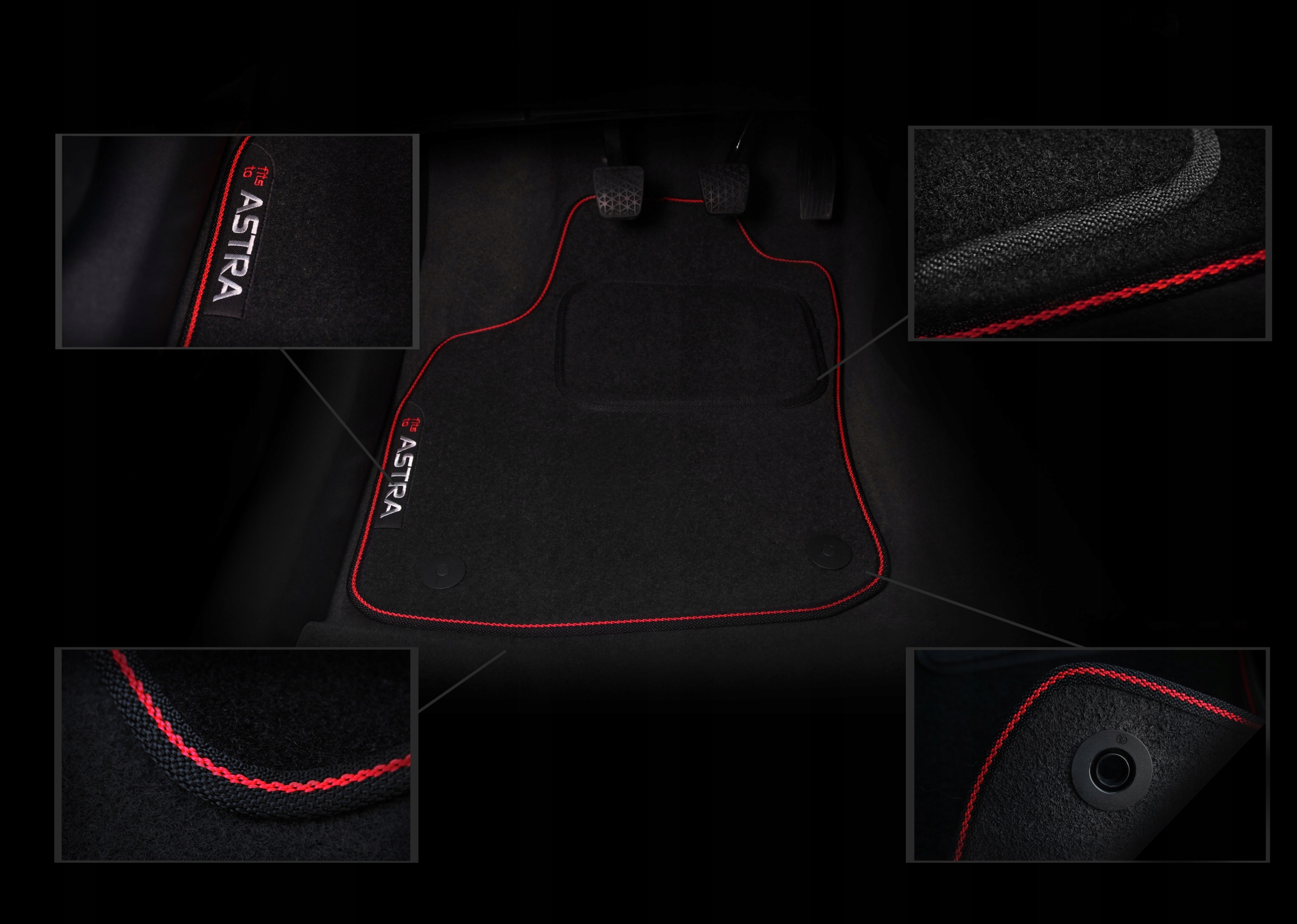 Dywaniki welurowe dedykowane Opel Producent Cover