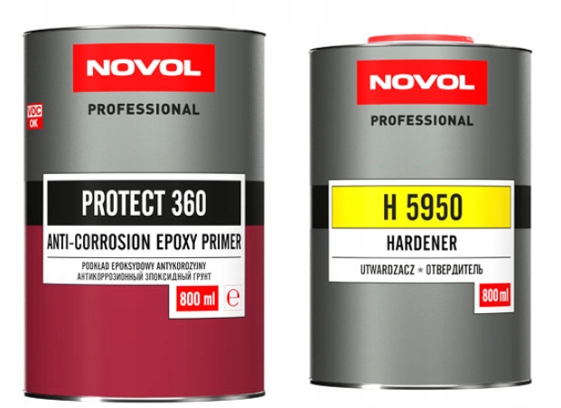 

Novol Podkład Epoxyd Protect 360 0,8L+0,8L Utw.