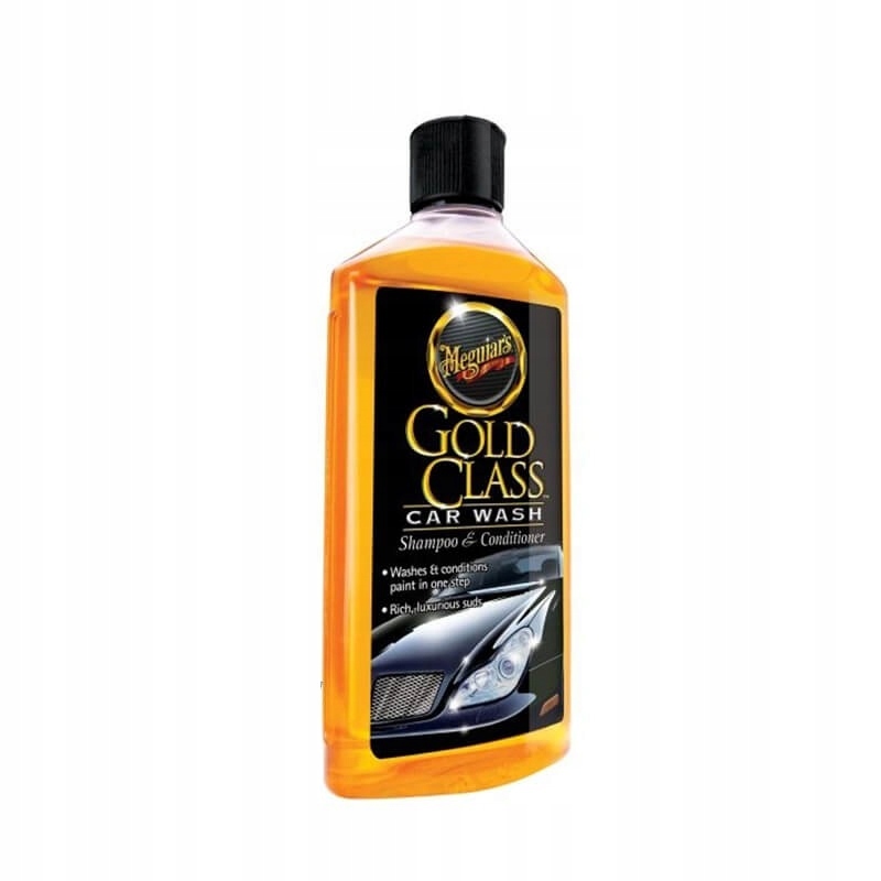 Meguiars Gold Class Car Wash Shampoo 473ml-Szampon