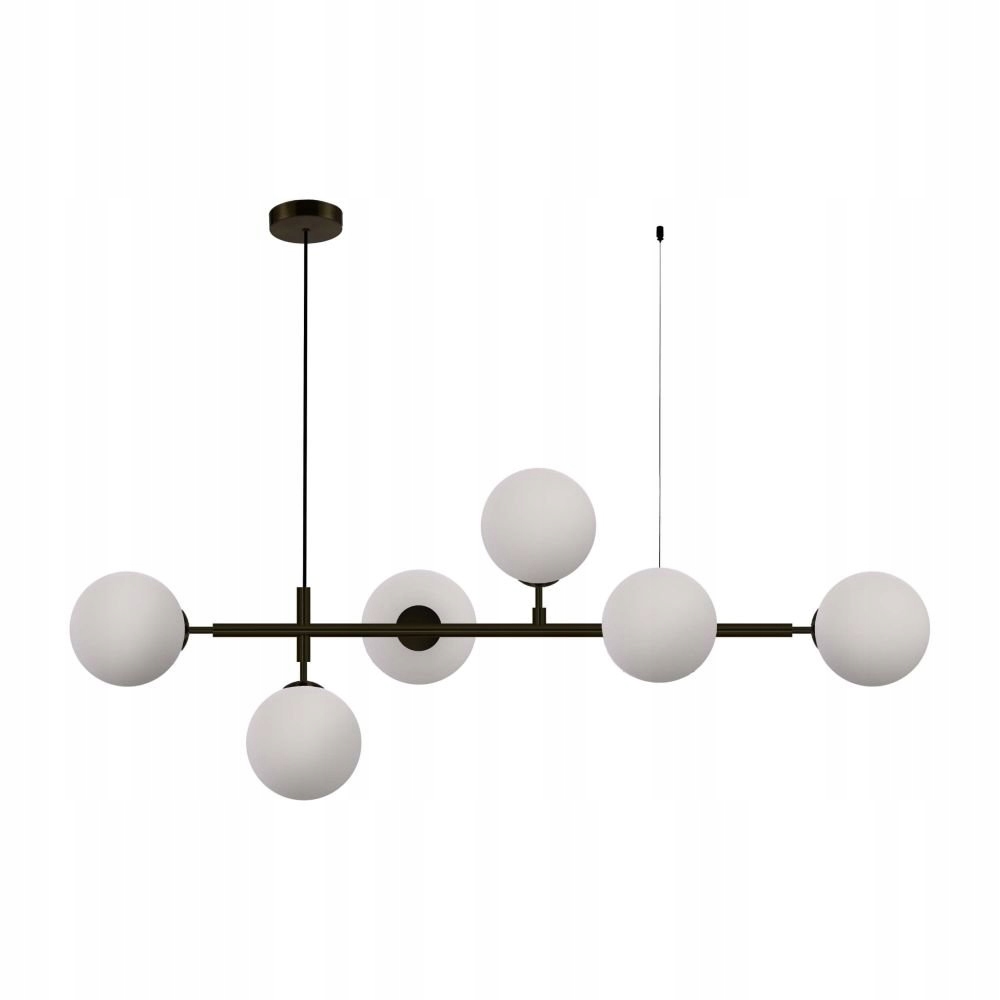 Závesná lampa Alisa Bk/wh Light Prestige LP-005/6P