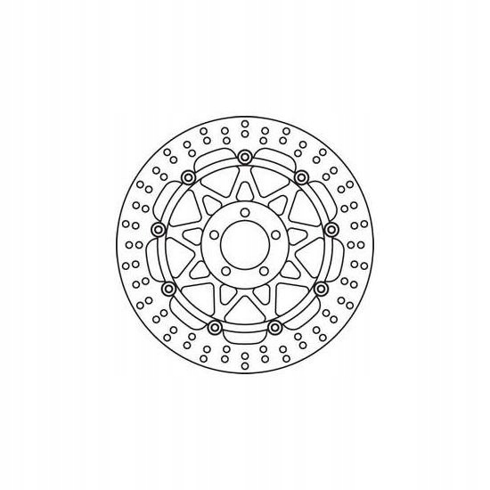 Brzdový kotúč Trw MSW216