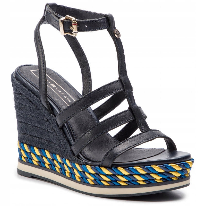 Dámské espadrilky Tommy Hilfiger FW0FW03821