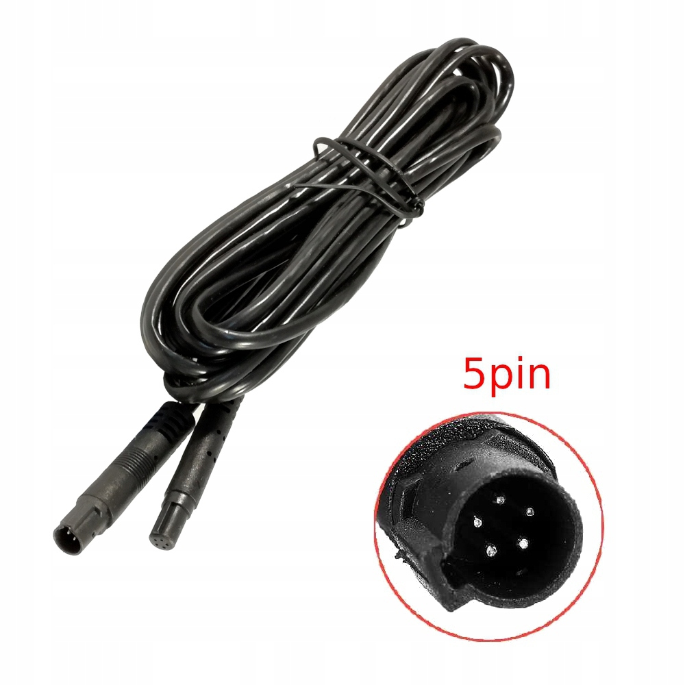

Przewód 5pin kabel rejestratora kamery przedłużacz