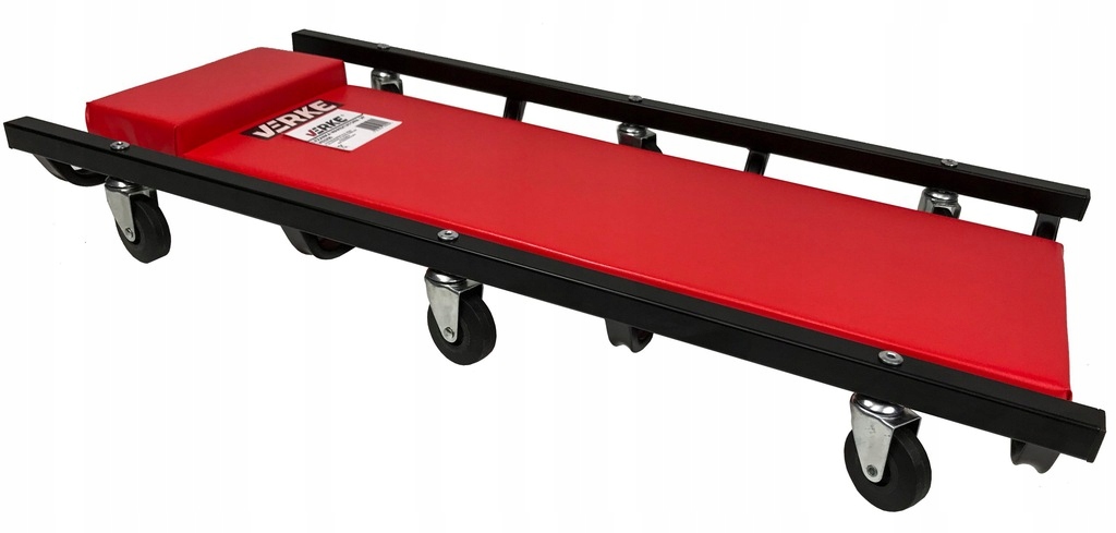 LEŻANKA WARSZTATOWA WÓZEK ZAGŁÓWEK 6 KÓŁ VERKE V83250 Waga produktu z opakowaniem jednostkowym 6.8 kg
