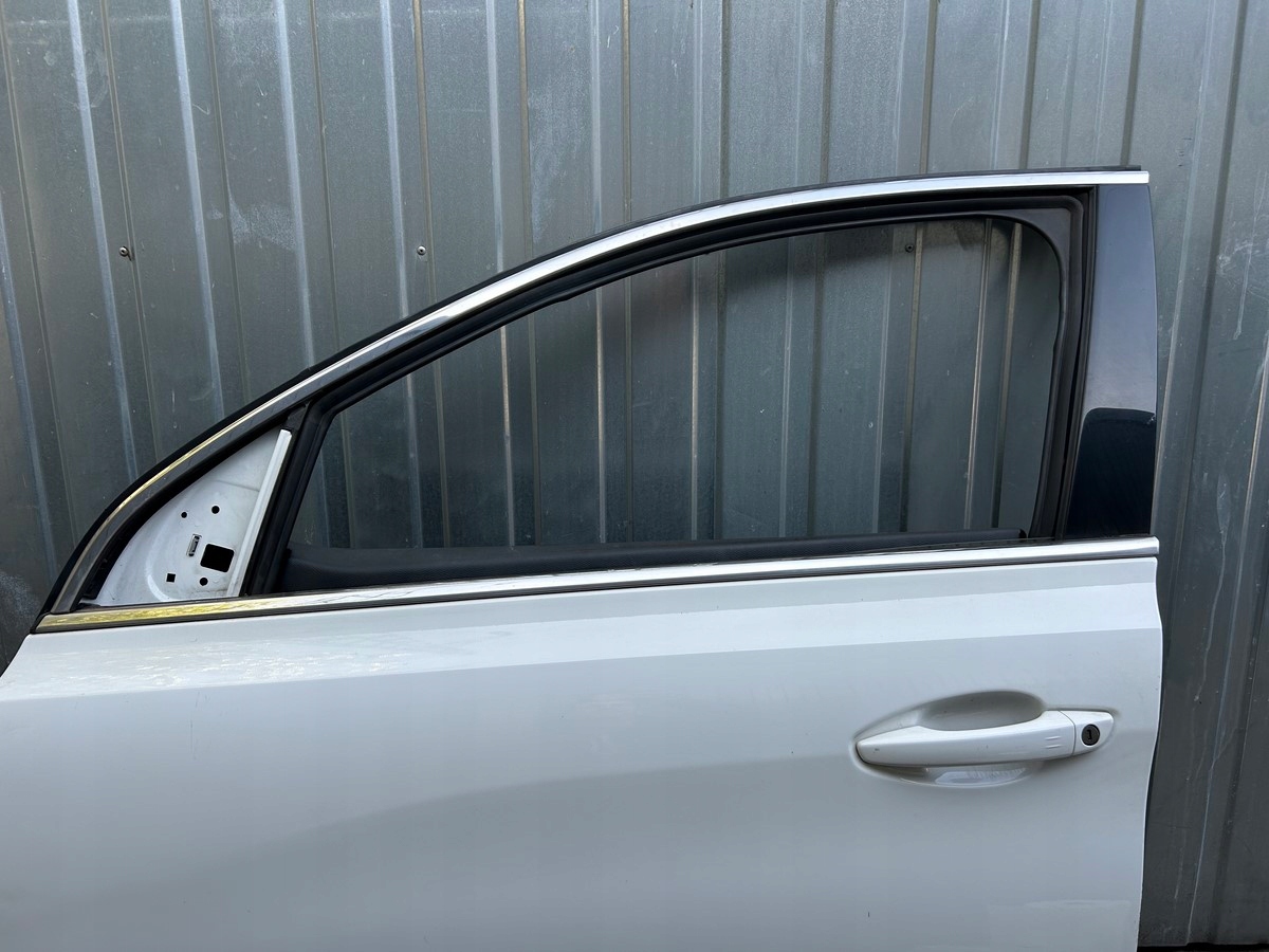 PEUGEOT 308 T9 LIFT HB DRZWI LEWE PRZÓD PRZEDNIE KOMPLETNE EWPB Strona zabudowy przód - lewa