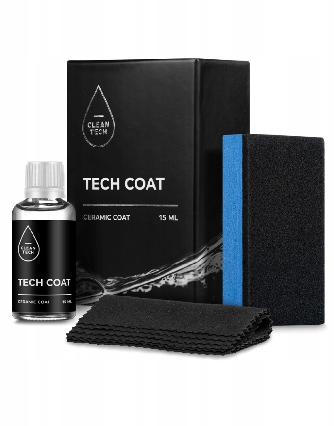 CleanTech Tech Coat 15ml - 3 Letnia Powłoka Ceramiczna do Felg I Lakieru
