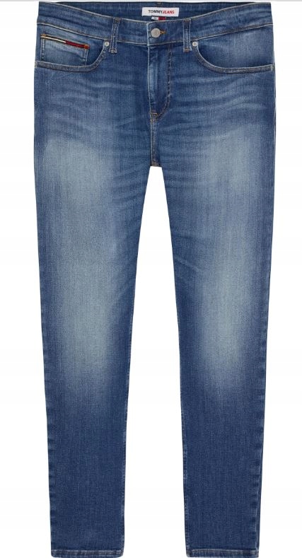 Tommy Jeans spodnie DM0DM16638 1A5 denim 30/32