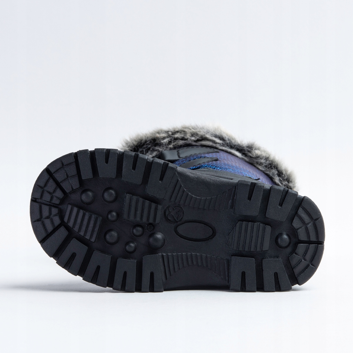 Śniegowce ocieplane ściągacz lekkie wełna Wojtyłko Długość wkładki wew. 12.7 cm