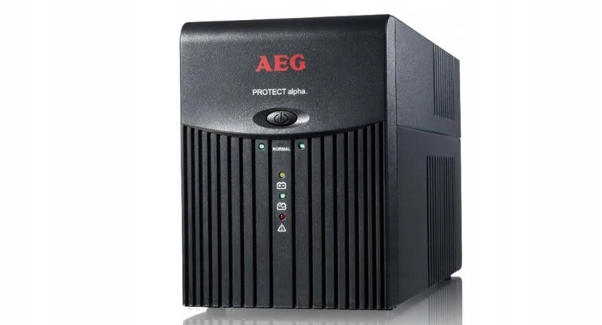 Ups Aeg Protect alpha. 1200VA/600W 12V/7Ah 6 X IEC320