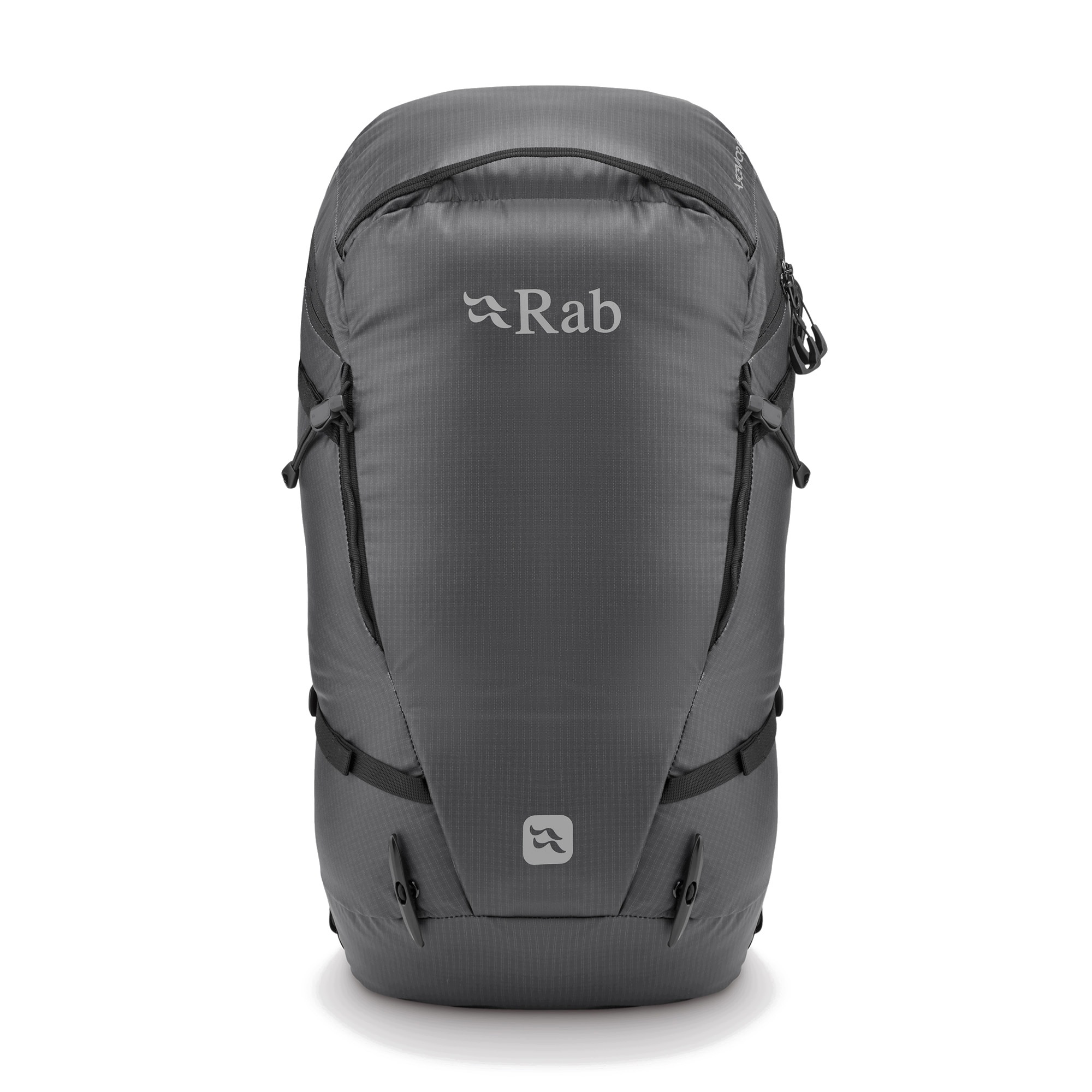 Plecak turystyczny Rab Ascendor 27 l black