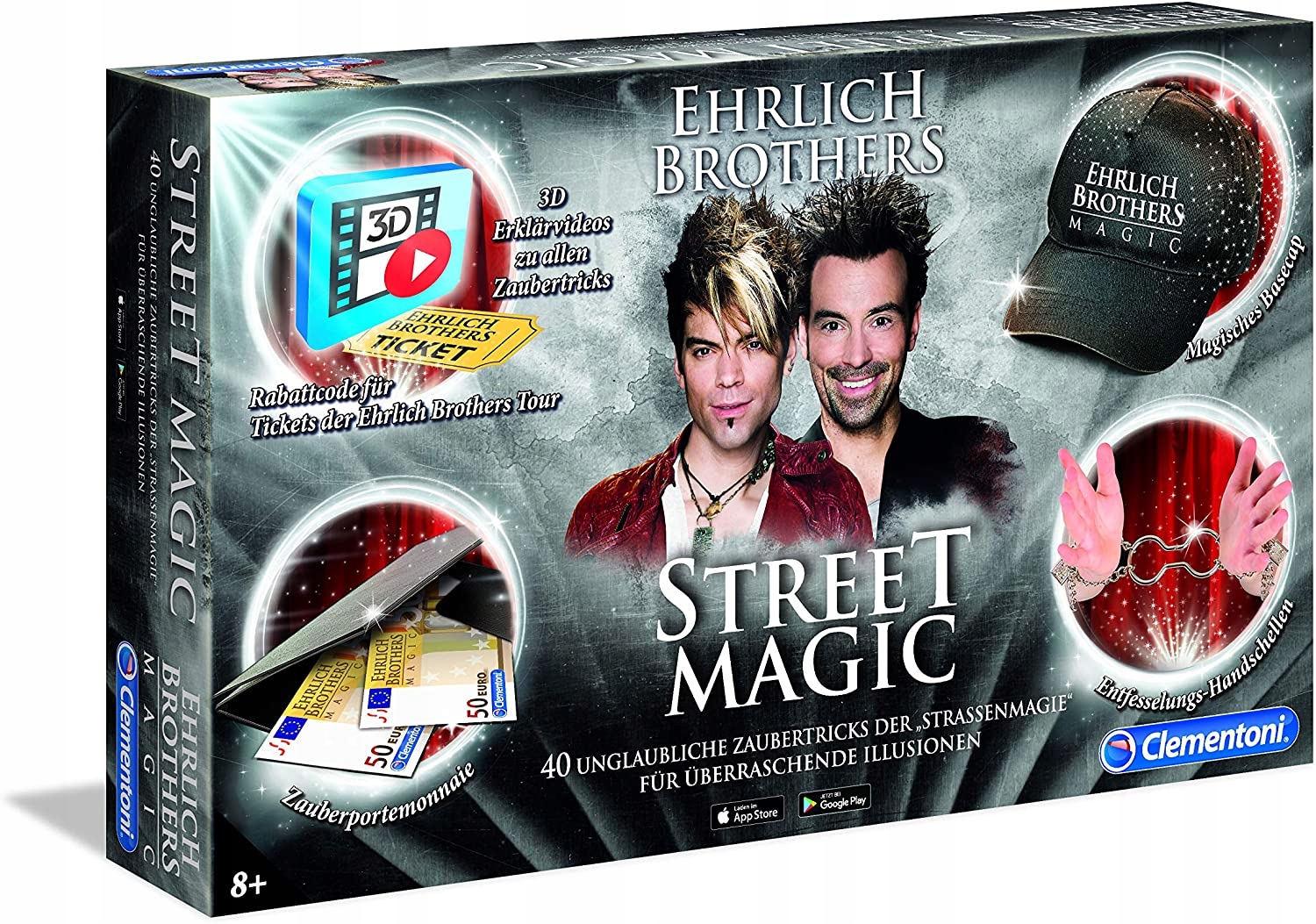 Мейджик отзывы. Magic brothers игра. Ehrlich brothers фокусы.