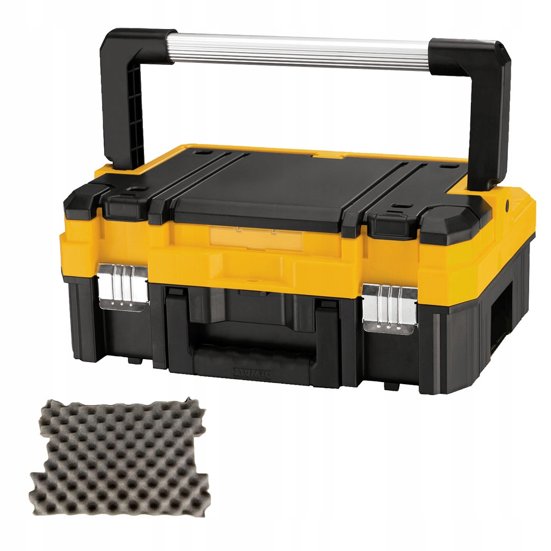 Kufr na nářadí DeWALT Tstak I DWST1-70704+PĚNA 14 l, organizér
