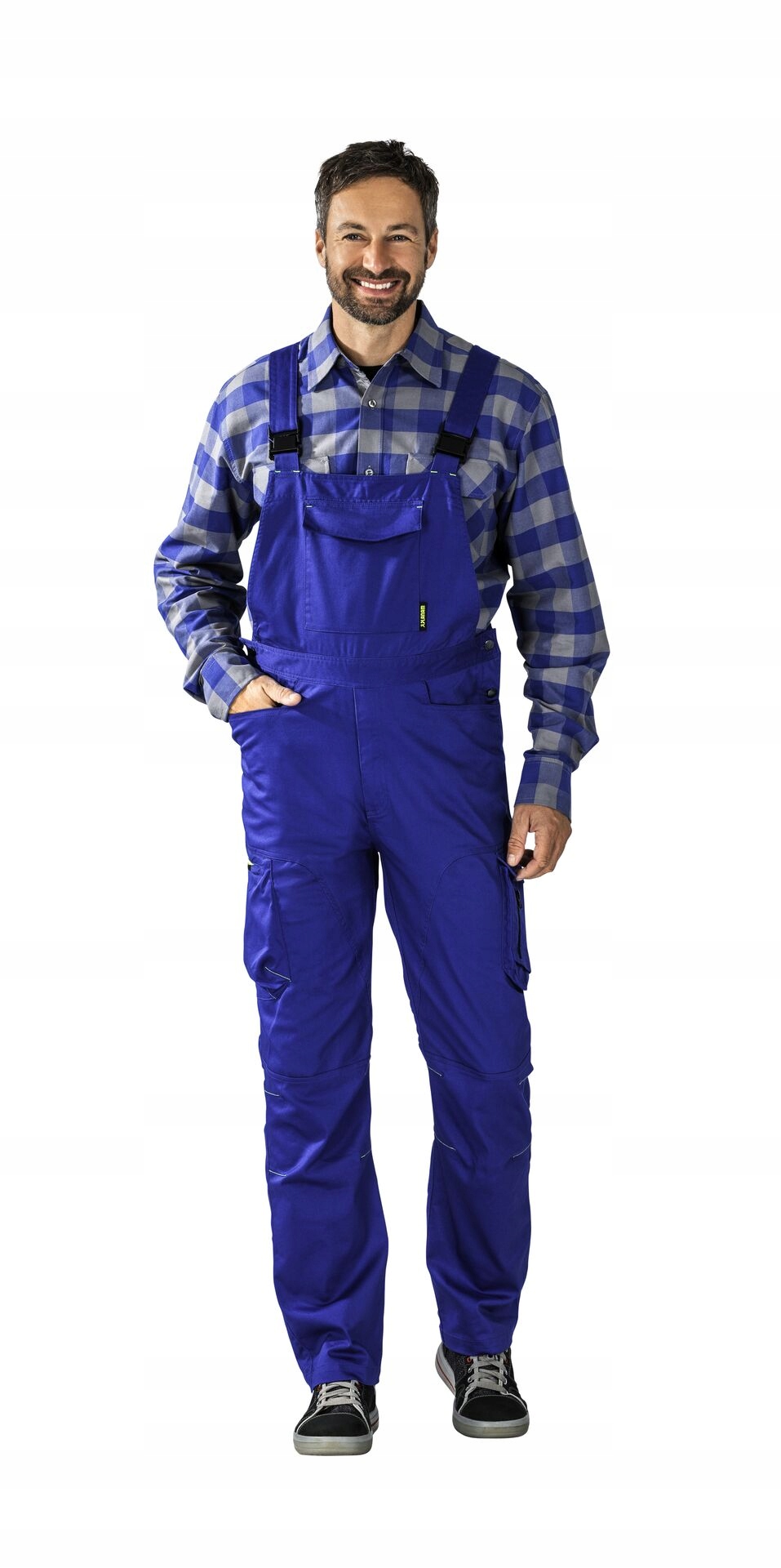 Pracovní zahradnické kalhoty Planam Stretchline r62