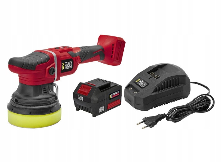 Полировщик MEEC TOOLS Multiseries Ø125 мм 18 в 4 Ач