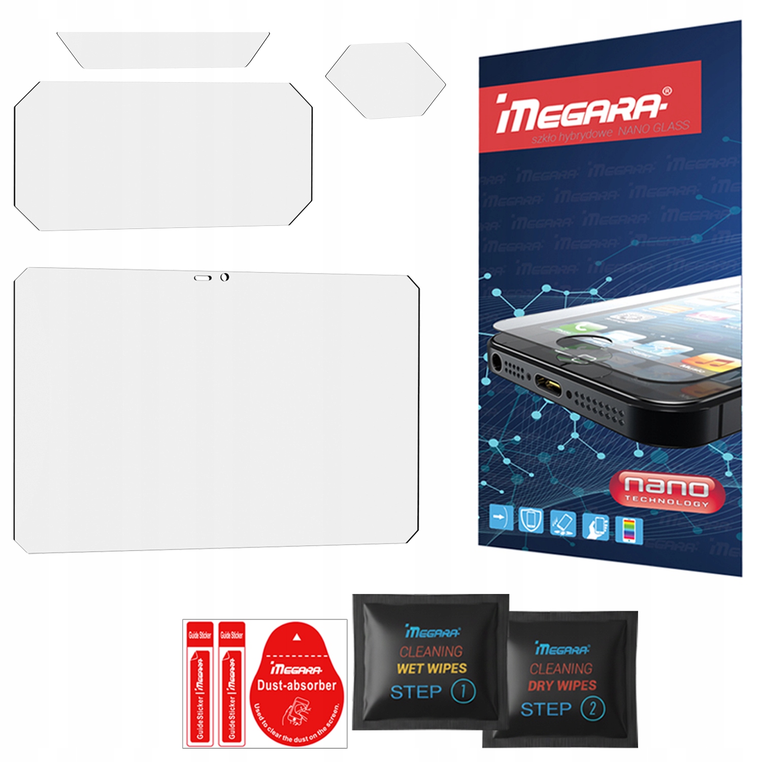 Set Sklo pro Cubot Tab KingKong King Kong Mini, flexibilní