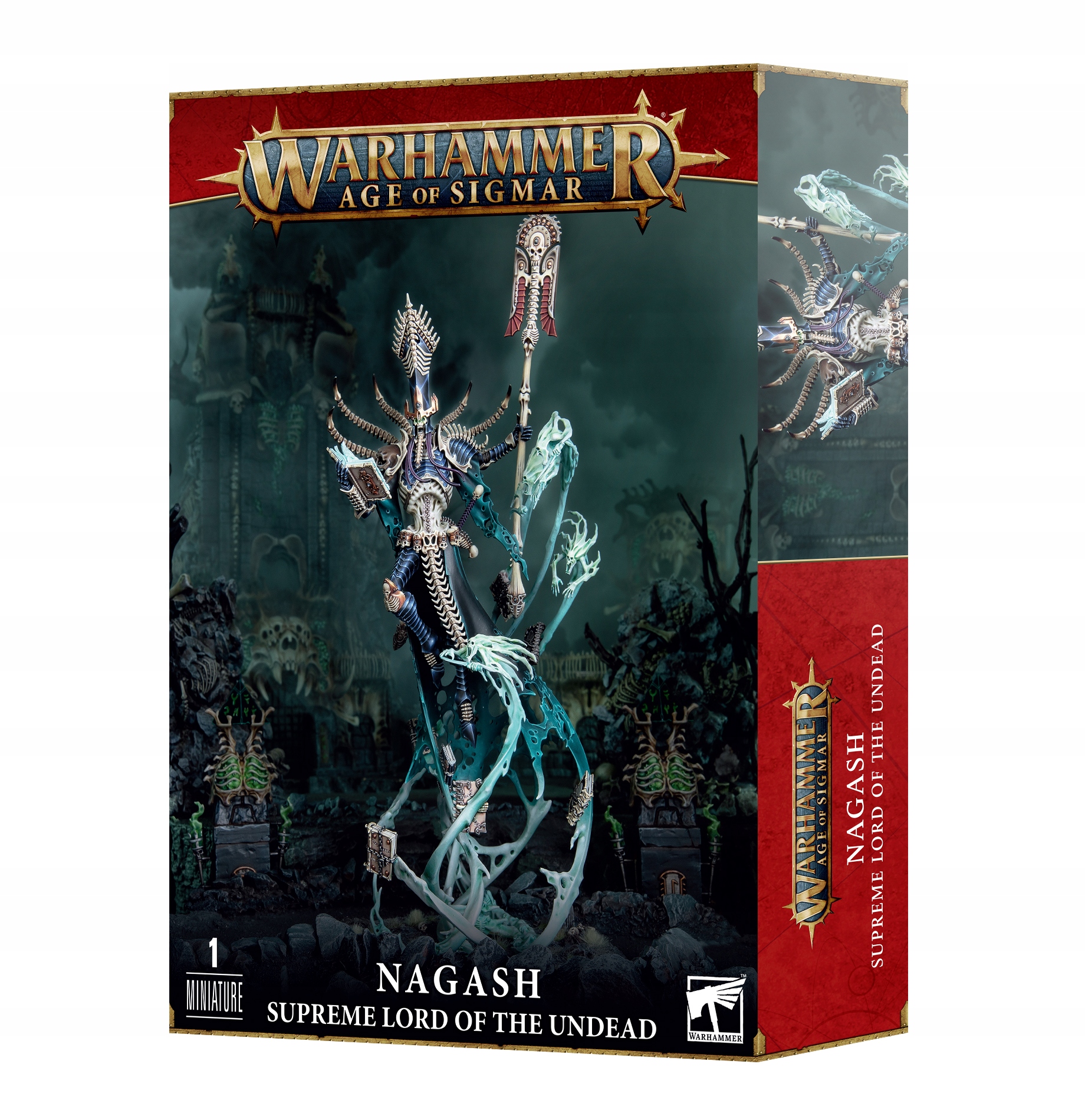 Warhammer Age of Sigmar Supreme Lord of the Undead Deathlords Nagash