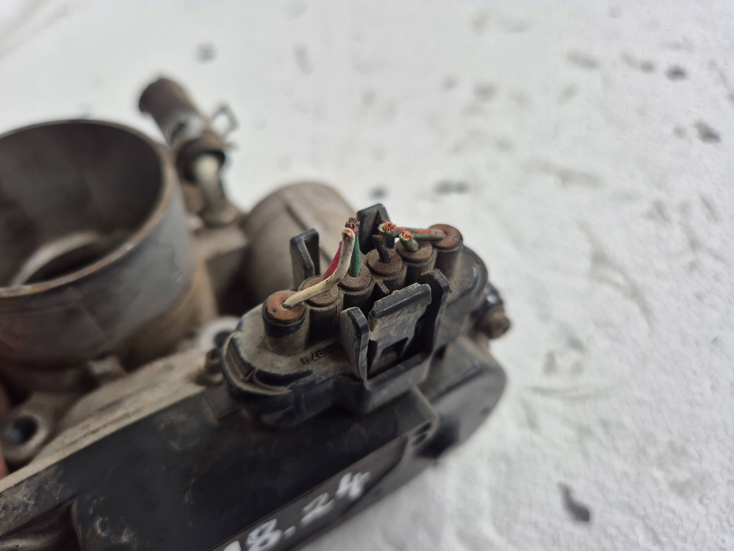 Valvola a farfalla 73K0-9714 Opel Agila B 09