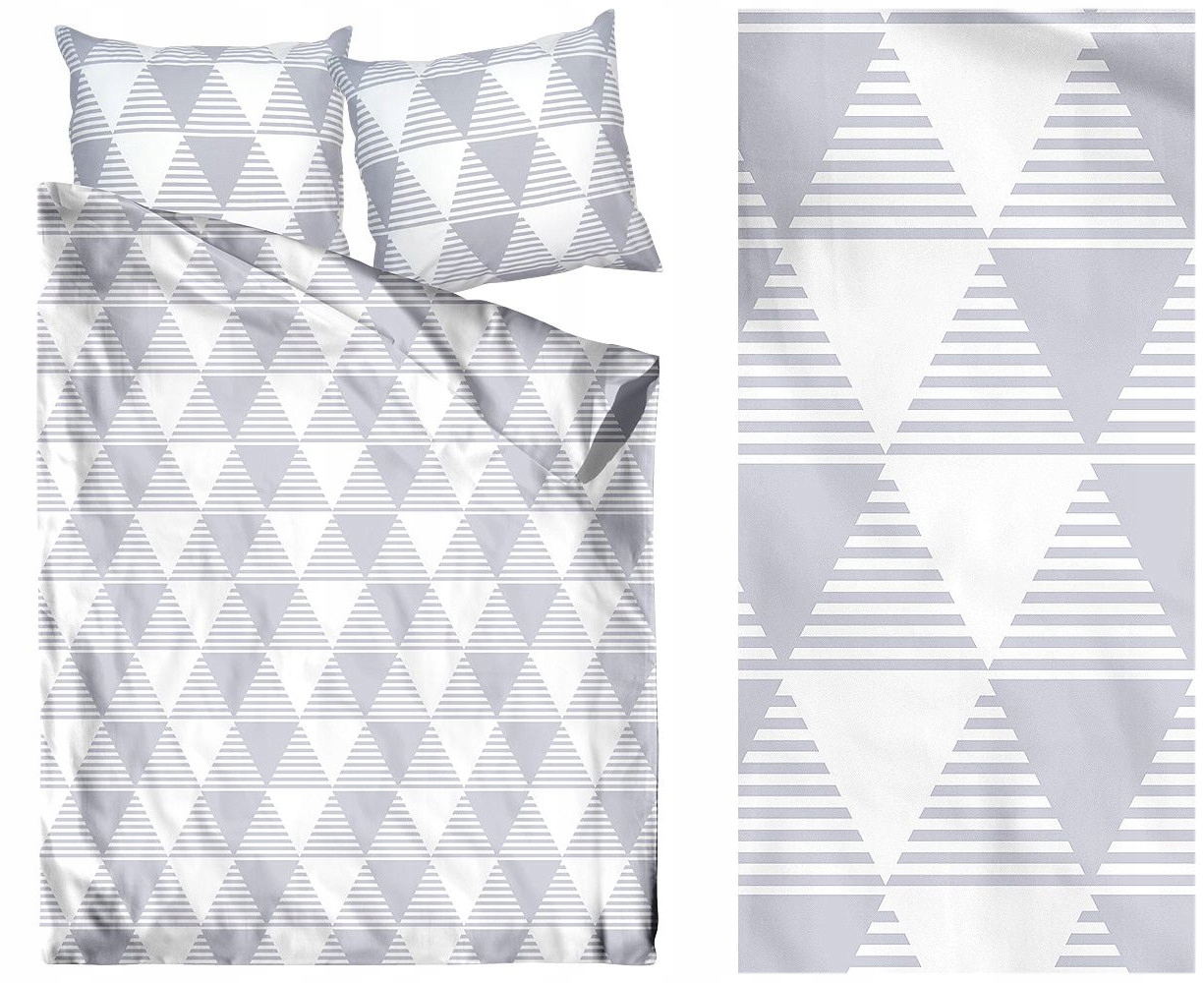 Pościel 100% bawełniana 160x200 Bielbaw Greno Sigma