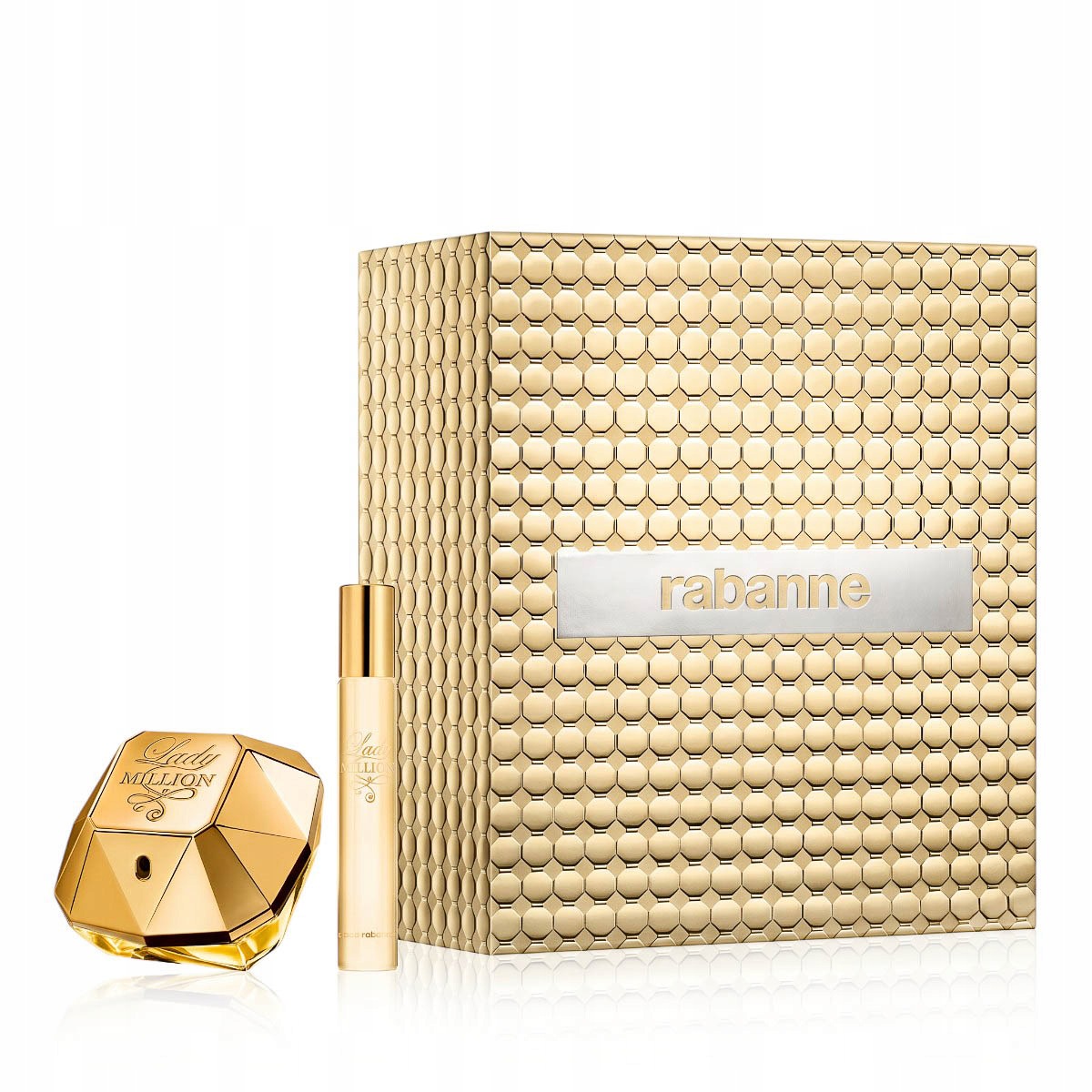 Rabanne Lady Million Edp 80 ml Edp 20 ml W