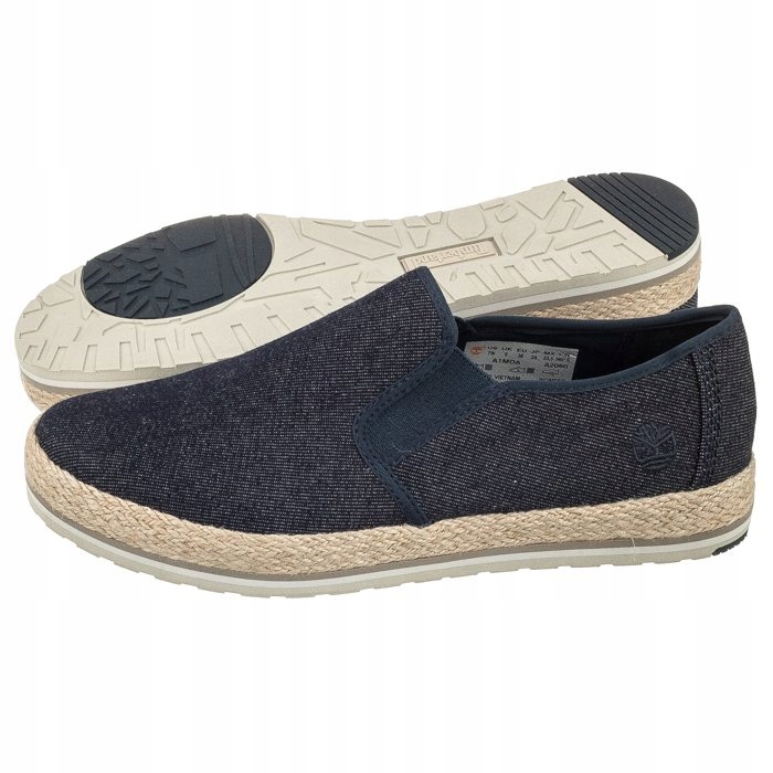 Dámské boty Espadrilky Timberland A1MDA Tmavě modré