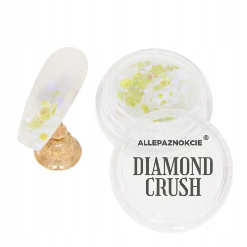 Pyłek OZDOBA DO PAZNOKCI DIAMOND CRUSH EFFECT NR 1