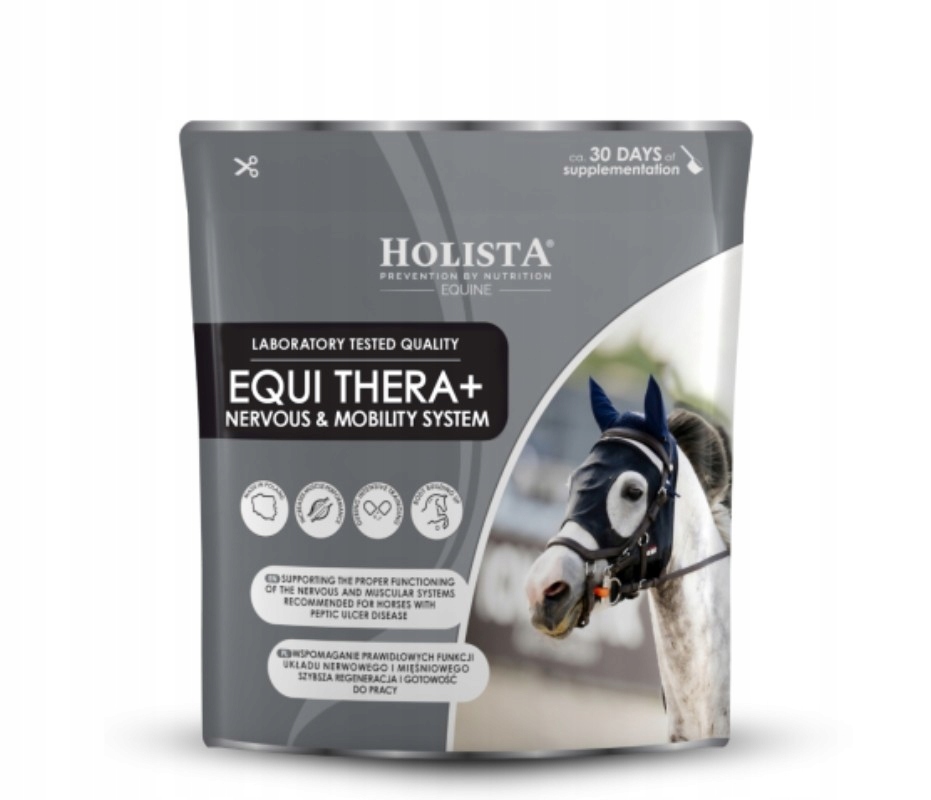 Holista Equine EquiThera+ 800g mieszanka wspierająca rozluźnienie dla koni
