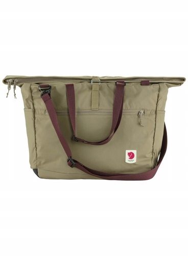 Městská taška Fjallraven High Coast Tote 30 šedá