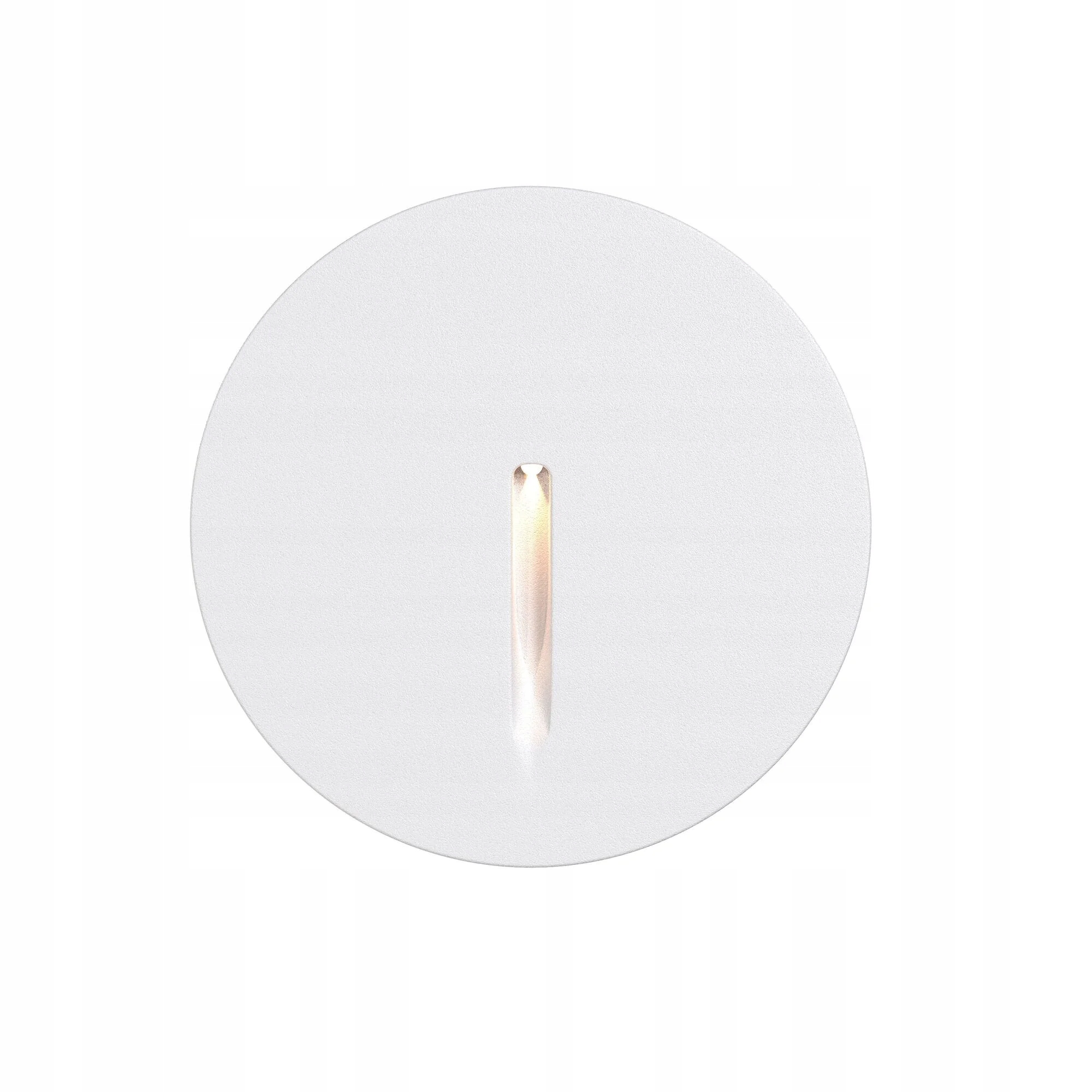 Led zapuštěné schodišťové svítidlo kulaté, bílé, teplé světlo Maytoni