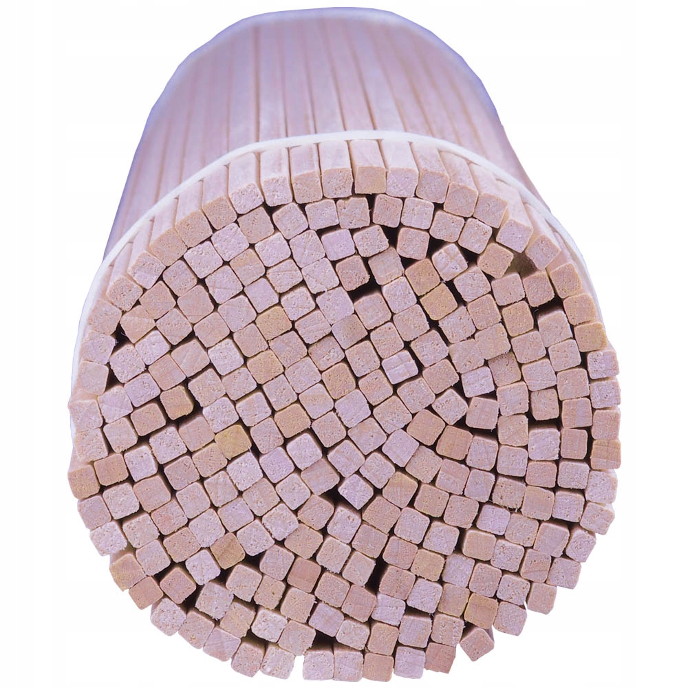 SZORSTKIE Patyczki do Waty Cukrowej Patyki Bukowe KWADRATOWE 40 cm / 100szt EAN (GTIN) 5906349454151