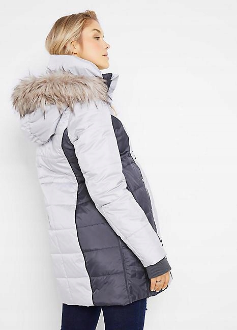 46 Bonprix jos KURTKA CIĄŻOWA ZE WSTAWKĄ Rozmiar 46