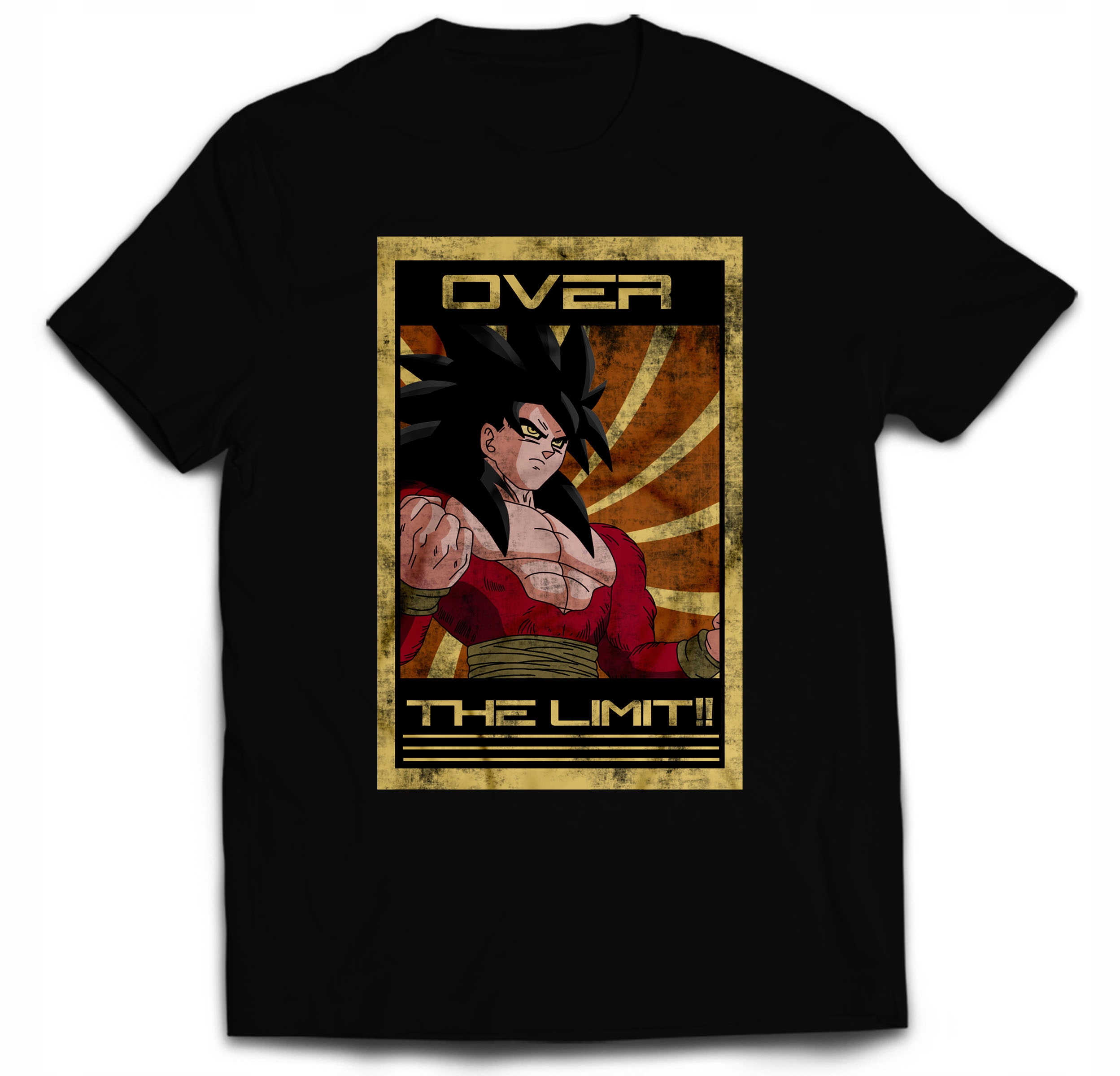 

Koszulka Dragon Ball Vegeta Over The Limit 4XL