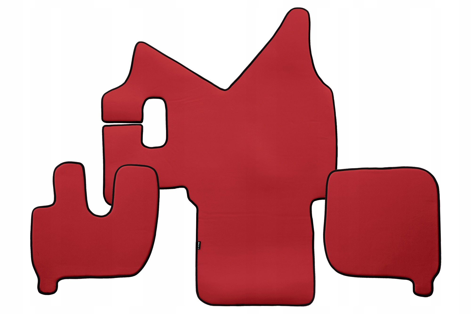 Koberce Tir Iveco Stralis hladká ekokůže