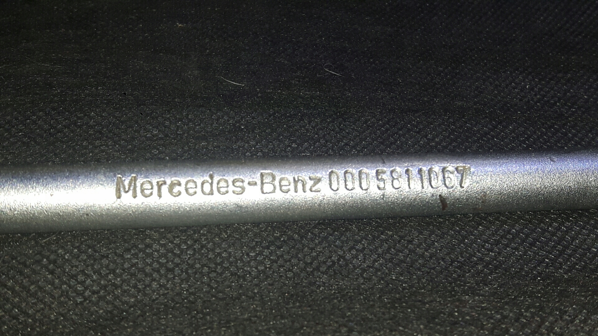 MERCEDES 0005811067 A MATADOR 365 ключ для свечей