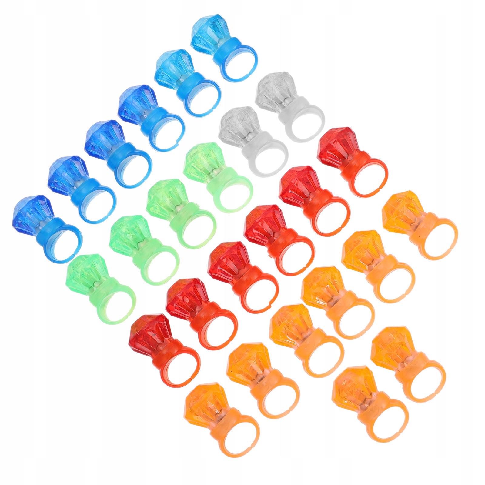 KIDS RINGS MIGAJĄCA LAMPKA LED NA BOŻE NARODZENIE