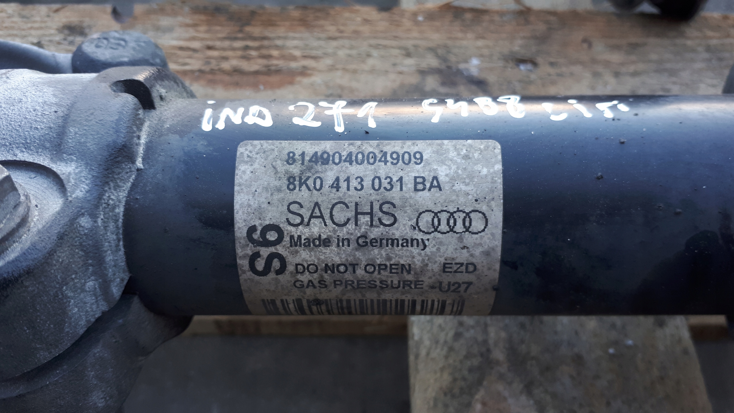 S4 B8 LIFT A4 shock absorber front left right 2X A5 S5 8T KOMPLET