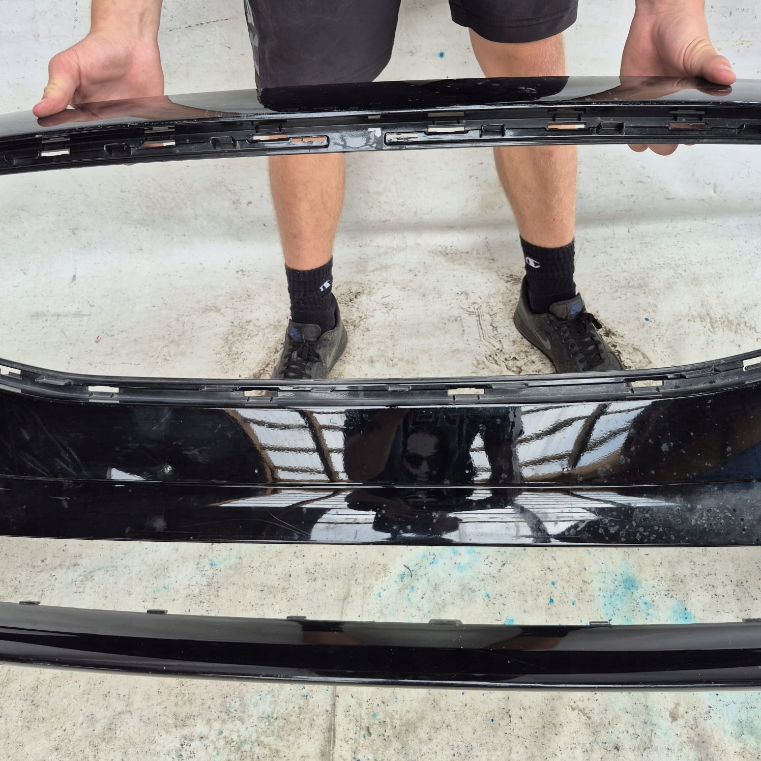VOLVO V90 INSCRIPTION 16-20 bumper front front washer PDC