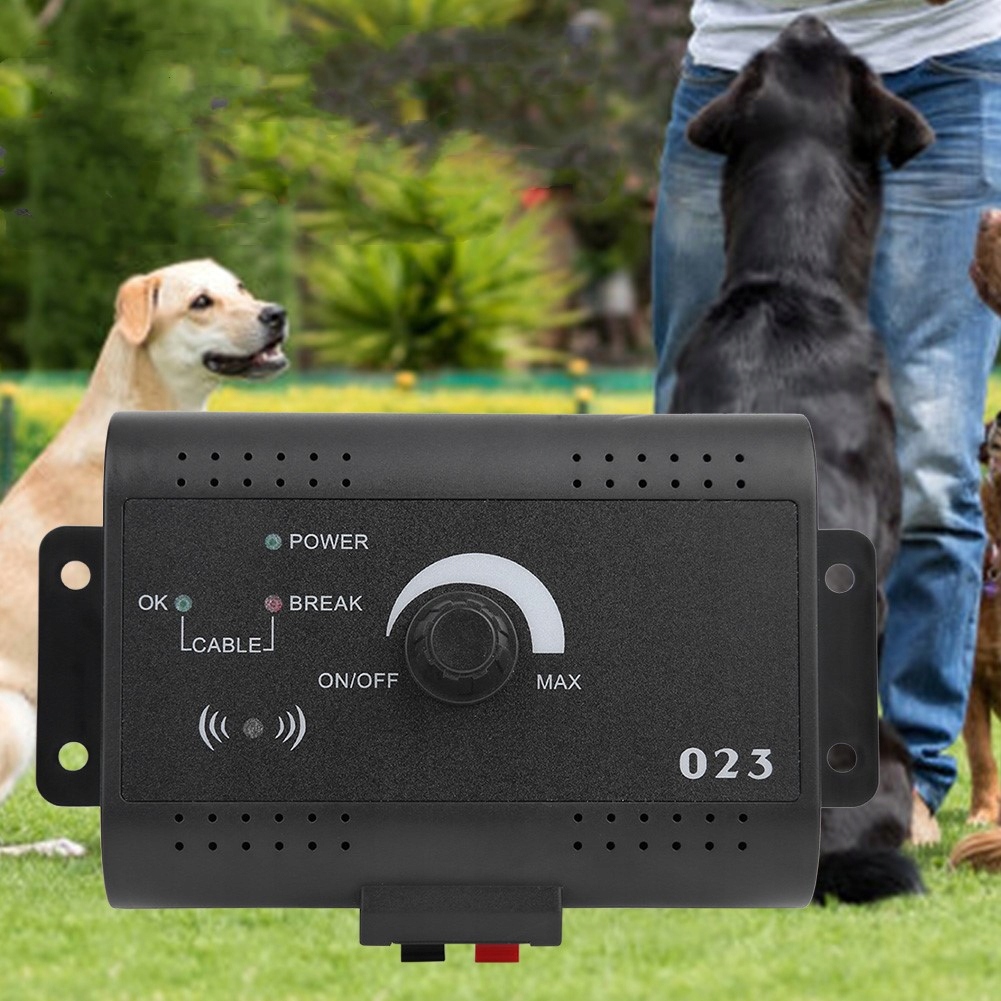 ELEKTROMOS KERÍTÉS KUTYAPÁSZTOR SZETT 2DB 300M 6V Nyakörv szélessége 1 cm