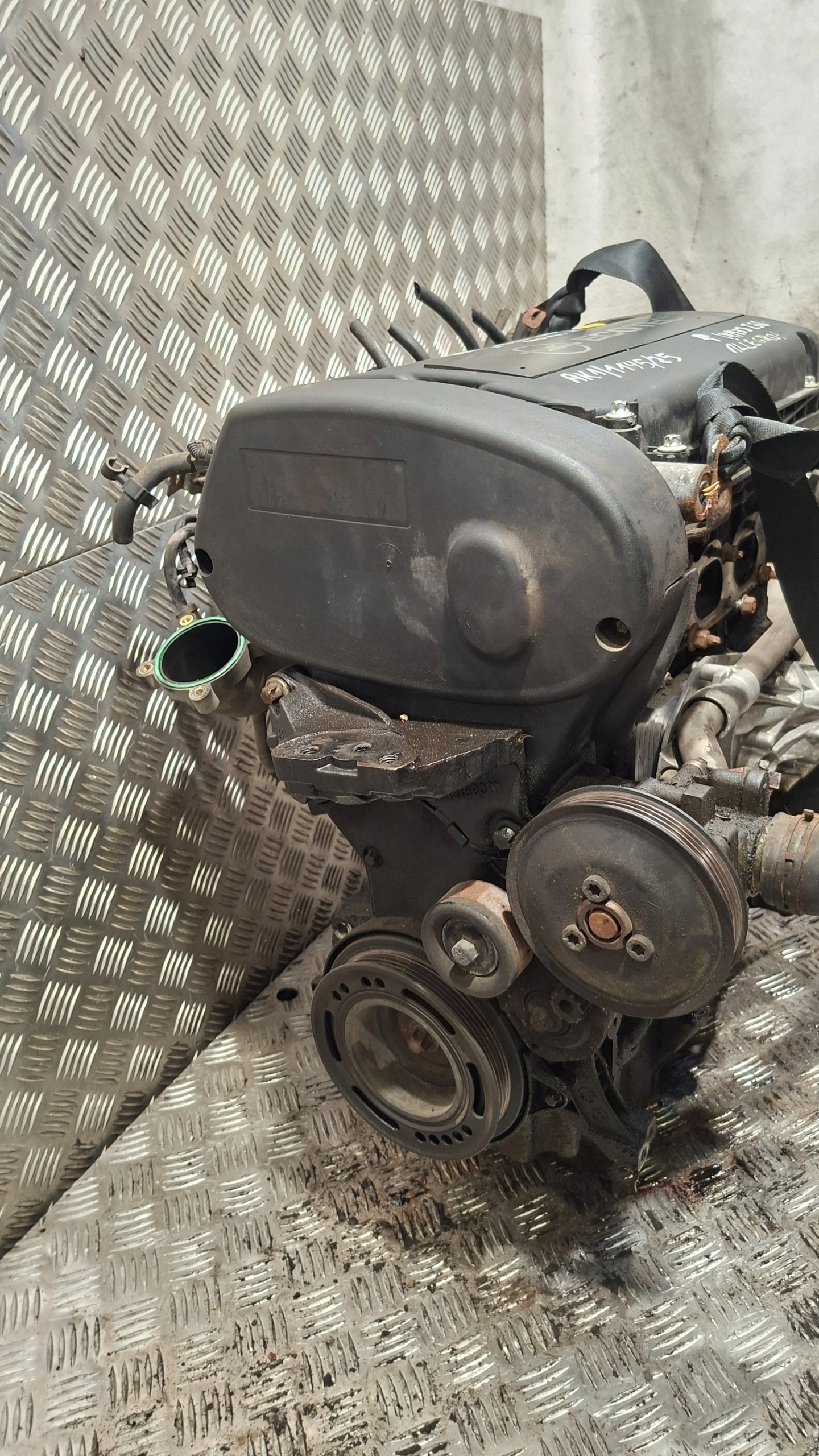 engine pillar unprotected OPEL ASTRA H 1.6 16V Z16XER