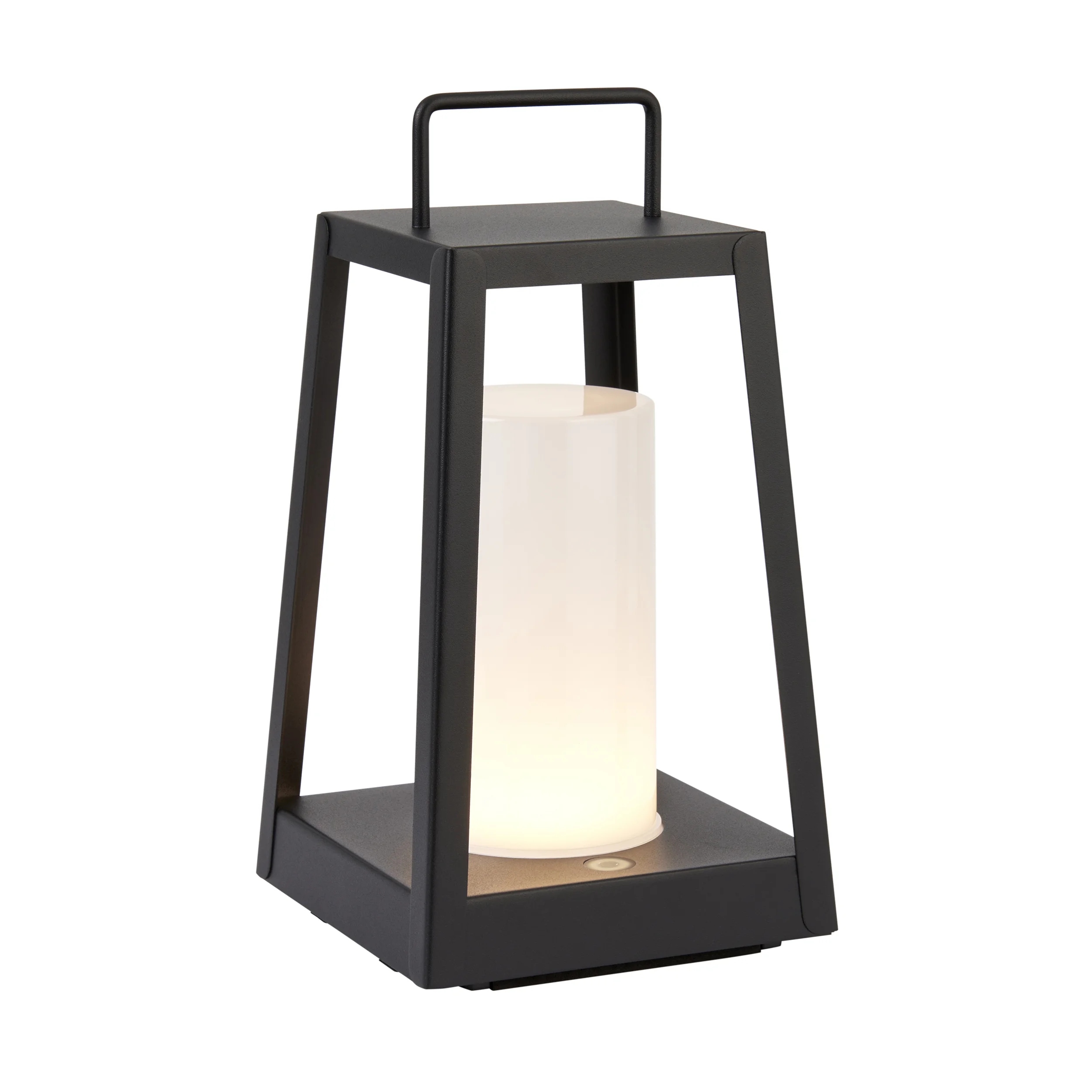 Endon Led terasové svietidlo 3.15W, IP44, čierne, nabíjanie cez Usb