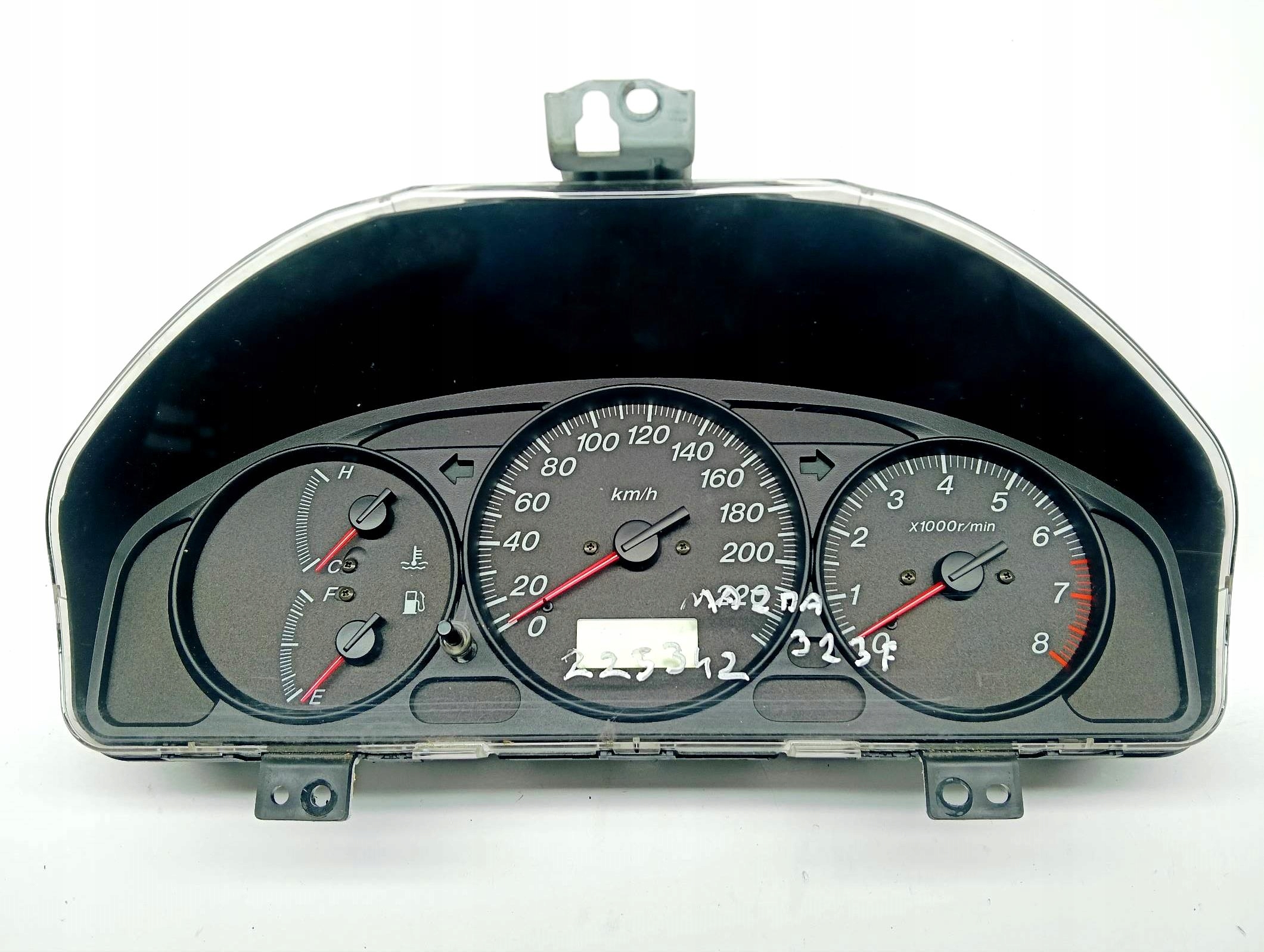 dials MAZDA 323F 1,6 Benz