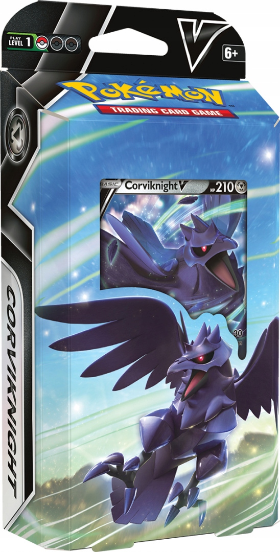 KARTY POKÉMON TCG: V Battle Deck – Lycanroc vs. Corviknight