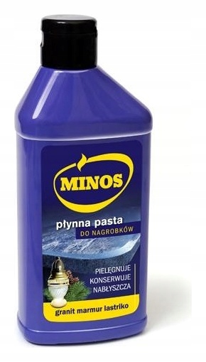 

Płynna pasta do mycia nagrobków Minos 270 ml Inco