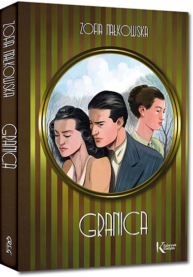 Granica oprawa twarda Zofia Nałkowska-Zdjęcie-0