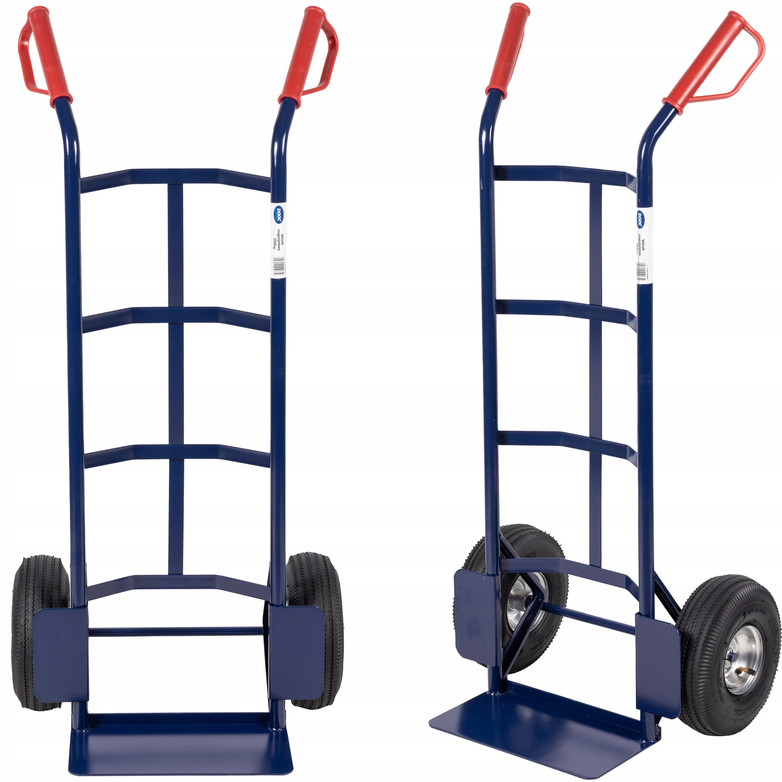 WÓZEK TRANSPORTOWY MAGAZYNOWY MŁYNARKA 200kg DOOC