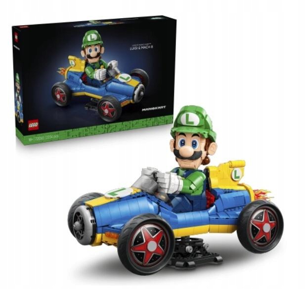 Lego(r) Mario 72050 Luigi a Mach 8