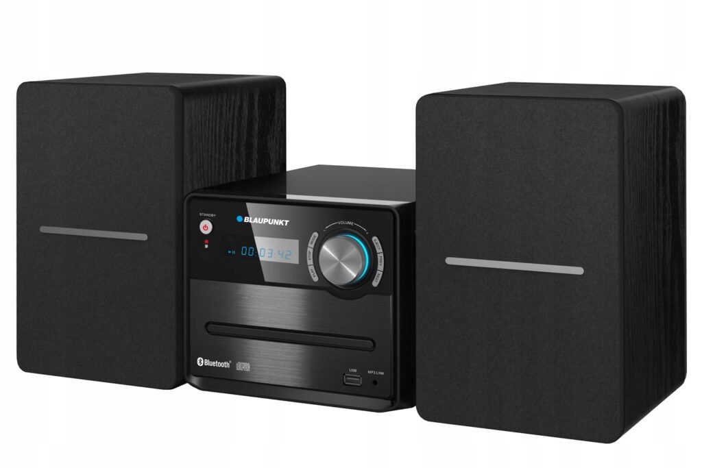 WIEŻA MIKRO Z BLUETOOTH CD MP3 USB BLAUPUNKT MS13 CZARNA RADIO PILOT PREZEN Kod producenta MS13BT